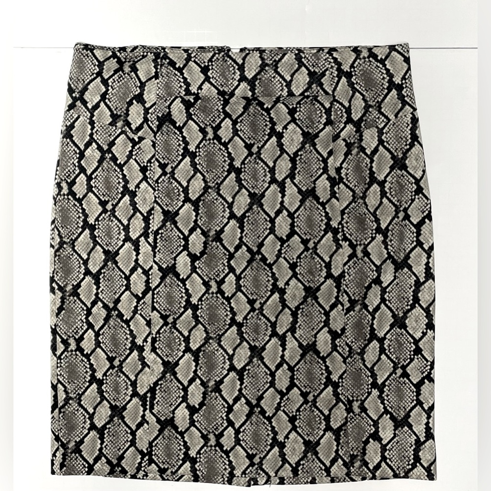 Michael Kors Snakeskin Skirt Women's Medium‎